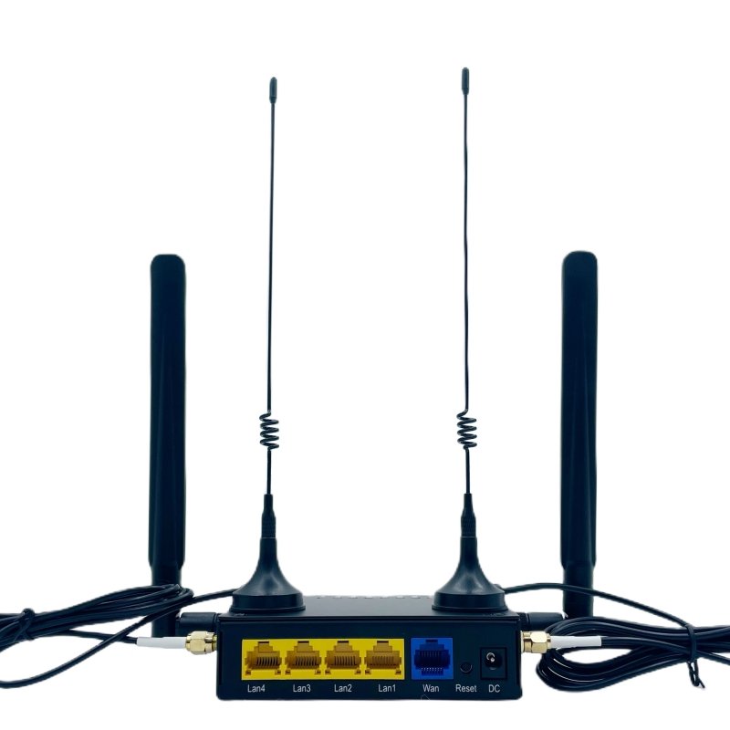 WZ-LAN Openwrt MTK7620A unlock cat4 cat6 Industrial grade rail 4g wifi router cpe with sim card slot